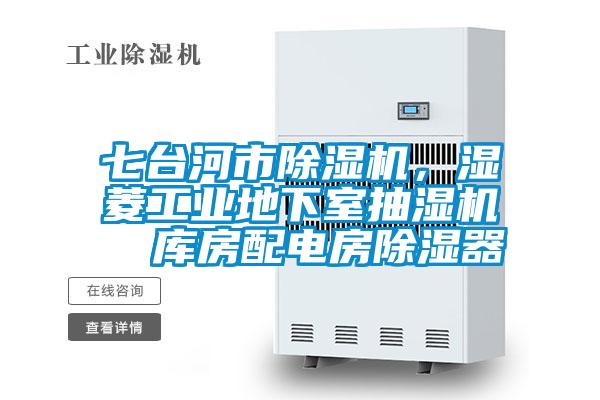 七臺河市除濕機，濕菱工業(yè)地下室抽濕機  庫房配電房除濕器