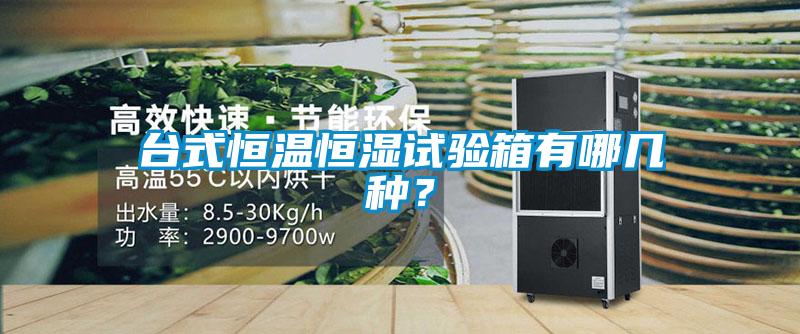 臺式恒溫恒濕試驗(yàn)箱有哪幾種？