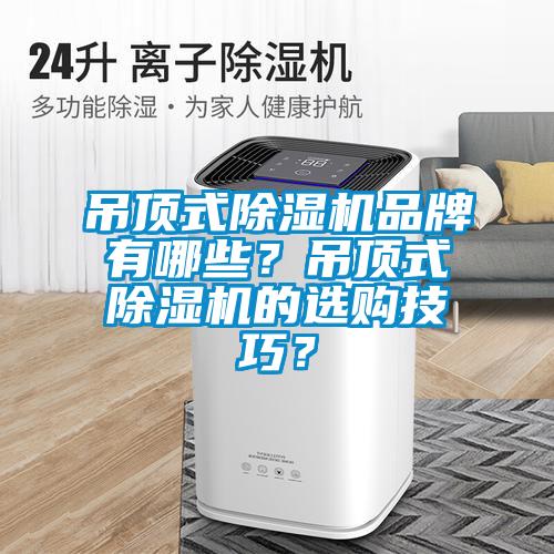 吊頂式除濕機(jī)品牌有哪些？吊頂式除濕機(jī)的選購(gòu)技巧？