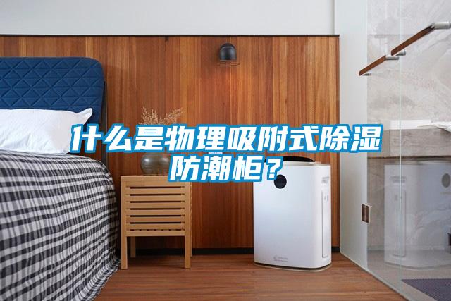 什么是物理吸附式除濕防潮柜？
