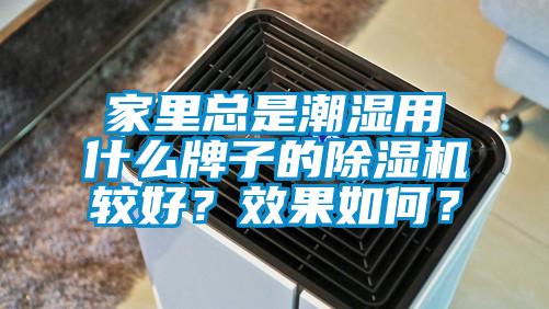 家里總是潮濕用什么牌子的除濕機(jī)較好？效果如何？