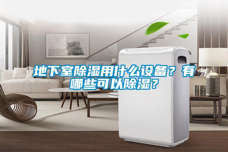 地下室除濕用什么設(shè)備？有哪些可以除濕？