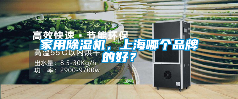 家用除濕機(jī)，上海哪個(gè)品牌的好？