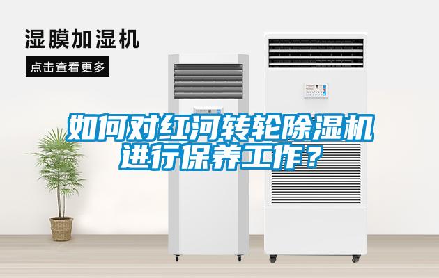 如何對(duì)紅河轉(zhuǎn)輪除濕機(jī)進(jìn)行保養(yǎng)工作？