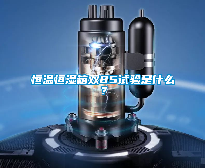 恒溫恒濕箱雙85試驗(yàn)是什么？