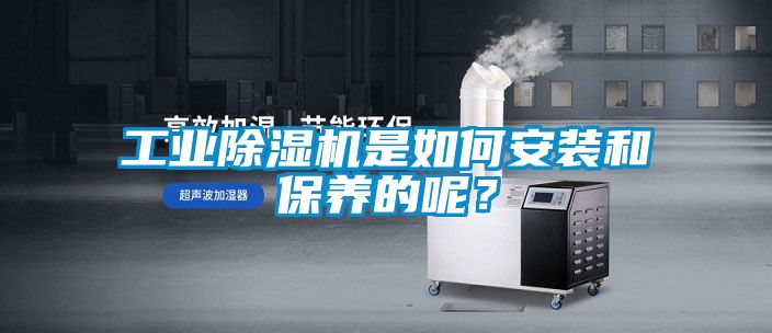 工業(yè)除濕機(jī)是如何安裝和保養(yǎng)的呢？