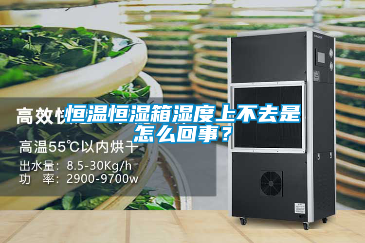恒溫恒濕箱濕度上不去是怎么回事？