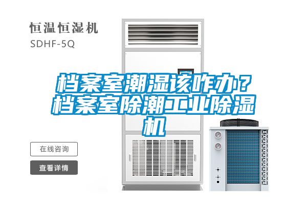 檔案室潮濕該咋辦？檔案室除潮工業(yè)除濕機