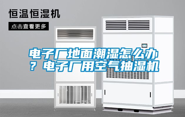 電子廠地面潮濕怎么辦？電子廠用空氣抽濕機