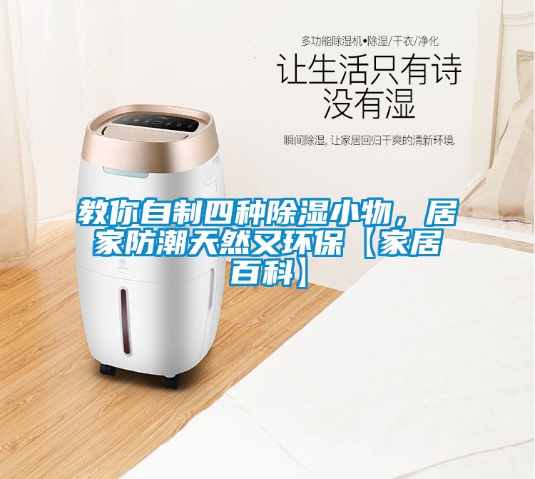 教你自制四種除濕小物，居家防潮天然又環(huán)?！炯揖影倏啤?/></p>
						    <p style=