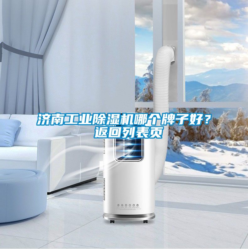 濟(jì)南工業(yè)除濕機(jī)哪個(gè)牌子好？ 返回列表頁(yè)