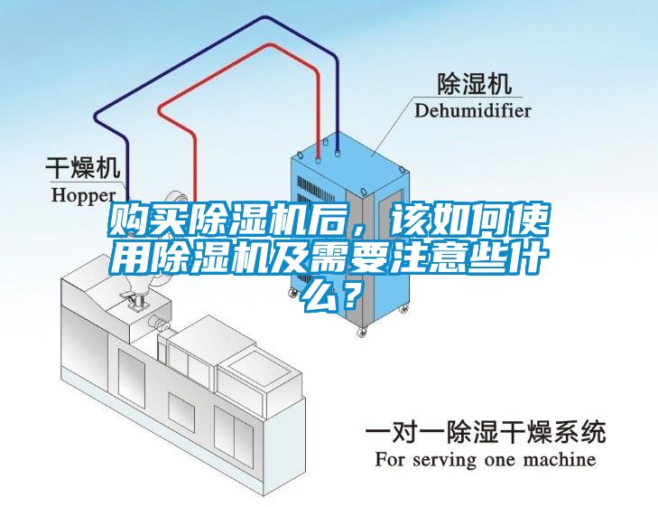 購買除濕機后，該如何使用除濕機及需要注意些什么？
