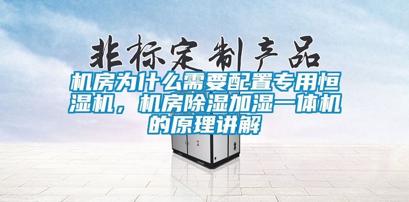 機(jī)房為什么需要配置專用恒濕機(jī)，機(jī)房除濕加濕一體機(jī)的原理講解