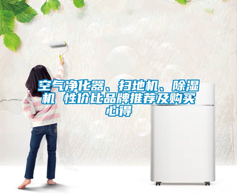 空氣凈化器、掃地機(jī)、除濕機(jī) 性價(jià)比品牌推薦及購(gòu)買心得